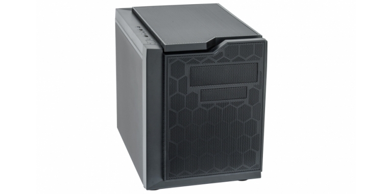 Chieftec Gaming Cube: Aufklappbarer Micro-ATX-Würfel vorgestellt (4)