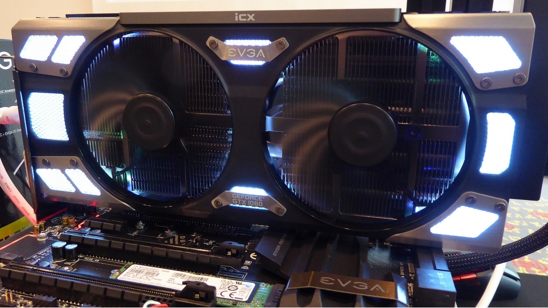 EVGA GTX 1080 iCX SC2 ausprobiert: Totale Überwachung und Kontrolle - im positiven Sinne