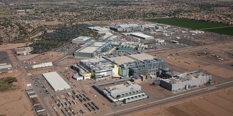 Intel mit Kobalt in Prozessoren und investition in Israel (Fab 42 in Chandler)