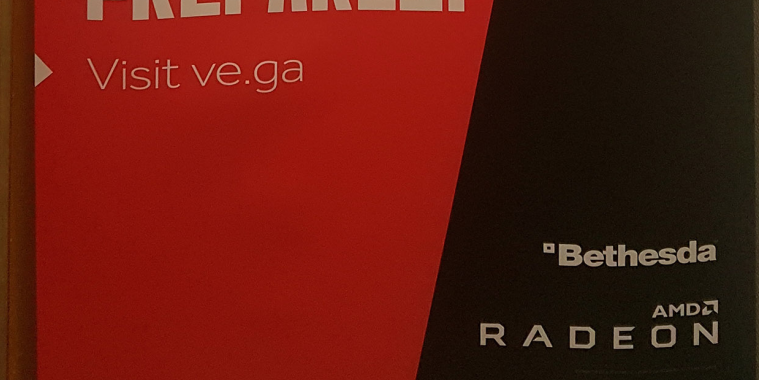 Für Vega & Ryzen: AMD und Bethesda sind jetzt Partner