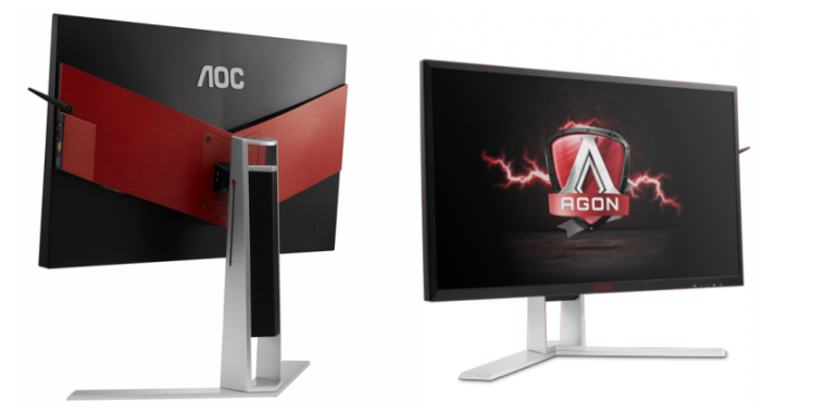 AOC AGON AG271UG: 4K-UHD-Monitor mit IPS-Panel und G-Sync