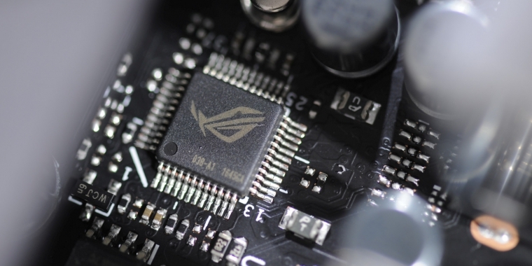 Taktgeber auf dem ROG Crosshair VI Hero von Asus