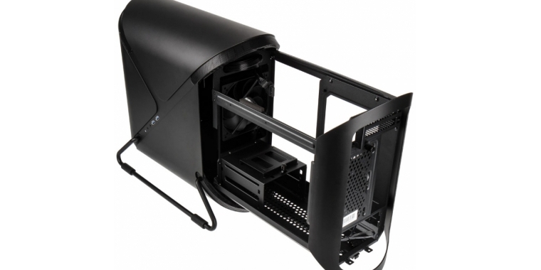 Bitfenix Portal: Abgerundetes Mini-ITX-Gehäuse mit Dual-Frame-Design (5)