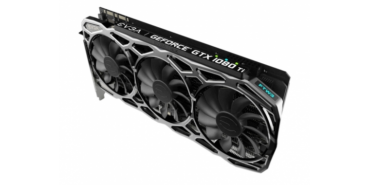 EVGA Geforce GTX 1080 Ti FTW3 1