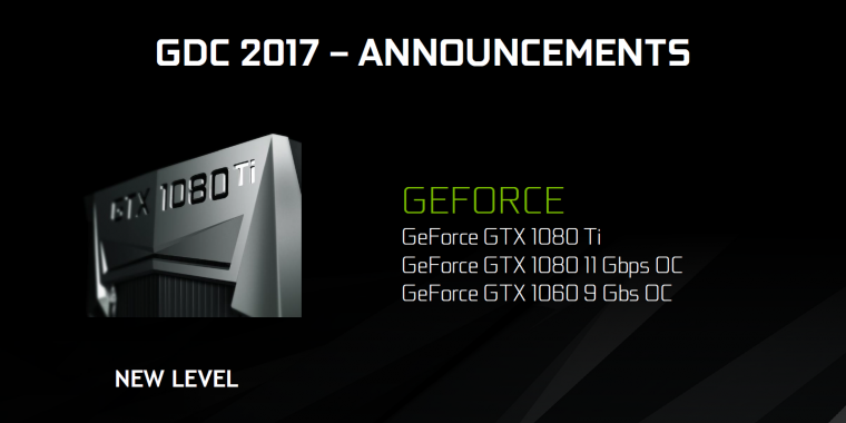 Nach dem GTX-1080-Ti-Release: Geforce-Portfolio besteht jetzt aus neun Grafikkarten