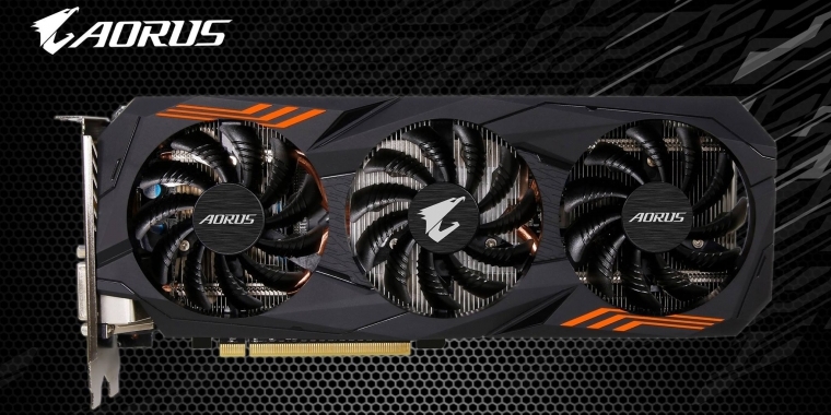 Im Bild zu sehen ist eine neue GTX 1060 von Gigabyte, deren Position im Produktportfolio noch nicht eindeutig geklärt ist.