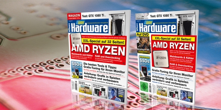 PC Games Hardware #199 Ausgabe 05-2017