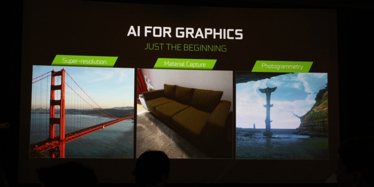 Forschung & Entwicklung - Spielgrafiken von der KI: Gameworks Materials & Textures auf der GDC (33)
