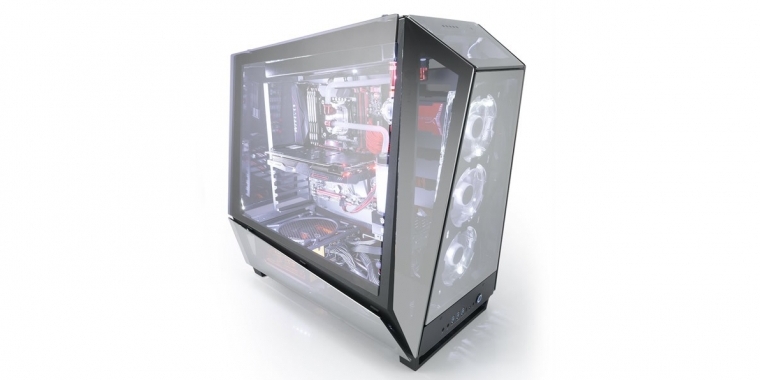 In Win Tòu 2.0: Gehäuseneuauflage kostet 2.399 Euro (5)