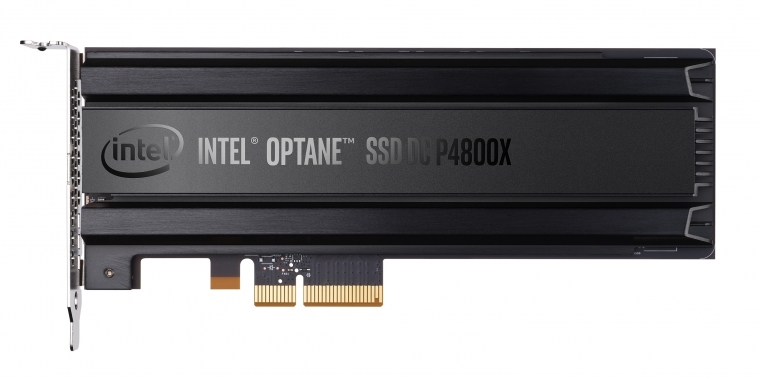 Intel Optane DC P4800X: Erster Test zur Optane SSD mit 3D Xpoint-Speicher (1)