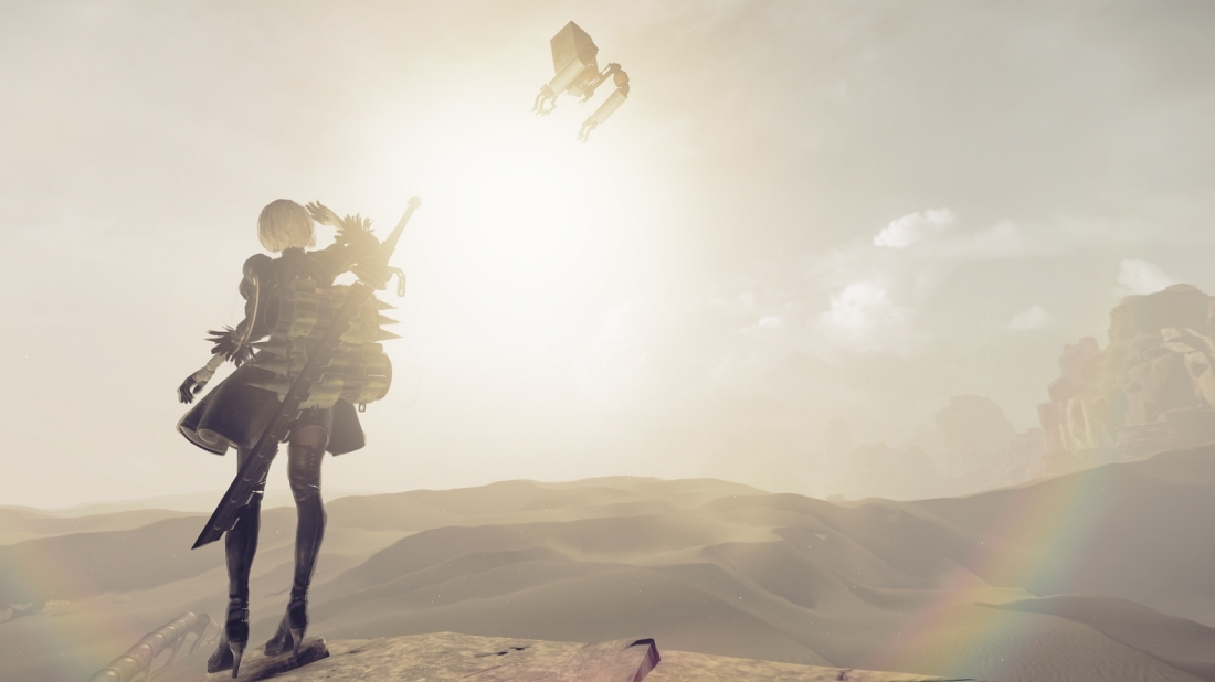 NieR: Automata - Benchmarks des Action-Rollenspiels