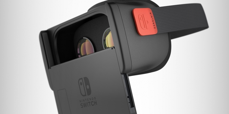 Nintendo Switch: Gerüchte um eine diesjährige Ankündigung zum Thema VR (1)