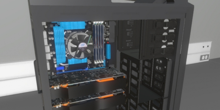 PC-Spieler lieben PCs und Simulatoren: PC Building Simulator auf Erfolgskurs (1)