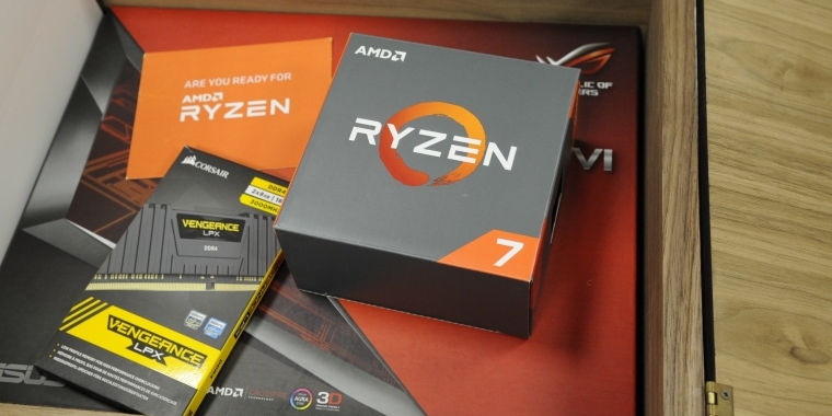 Neulich im Preisvergleich: Ryzen rockt Top 10, GTX 1080 ab 520 Euro
