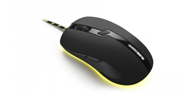 Sharkoon: Neue Shark Zone M52 Gaming Laser Mouse mit beleuchteter Unterseite