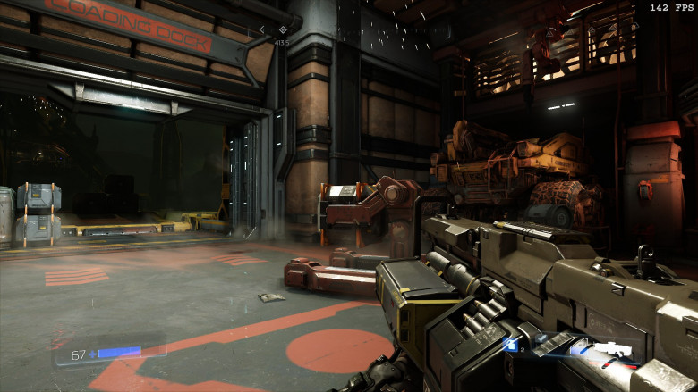 Doom (2016) 1920x1080@120Hz