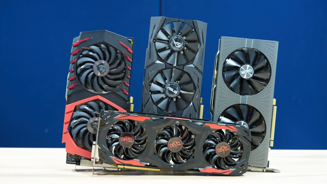 Radeon RX 580: Custom-Designs der Hersteller im Vergleich - Taktraten, Kühlung, Powerlimit 