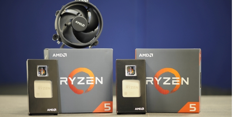 AMD Ryzen 5 1600 für ca. 190 Euro: Der Konkurrent lautet eigentlich Core i5-8400, ist momentan aber erst ab 250 Euro verfügbar und spielt damit zurzeit in einer anderen Preisliga. Die Spiele- und Anwendungsleistung passt. Wer selbst nicht übertakten möchte, kann zum 400 MHz schnelleren Ryzen 5 1600X für 200 Euro greifen.