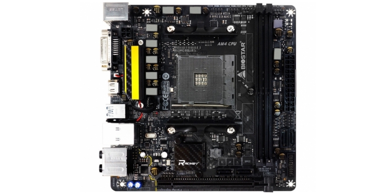 AMD Ryzen: AM4-Mini-ITX-Mainboards von Asrock und Gigabyte ab Sommer