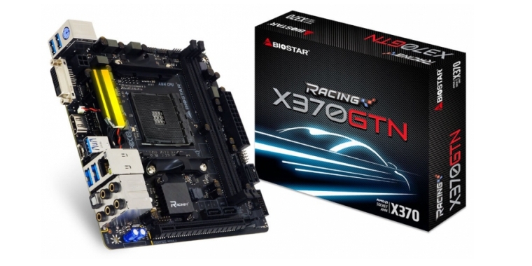 Biostar X370GTN 1