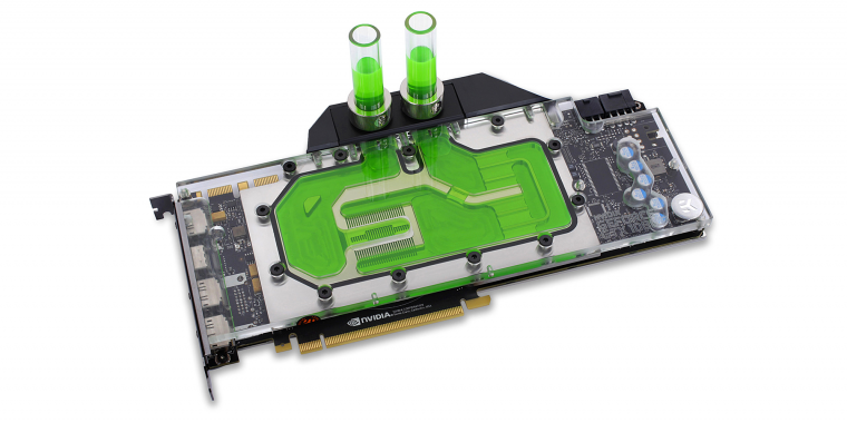 Geforce GTX 1080 Ti: EKWB-Wasserkühler mit Single-Slot-Blende (6)