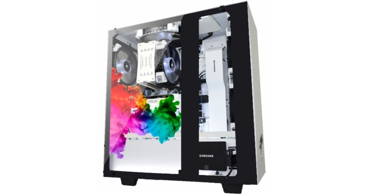 Frost Wolf 2: Durchsichtiges RGB-Display im Seitenpanel (1)