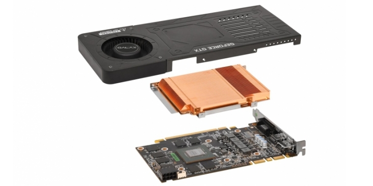 Galax GTX 1070 Katana: GP104-300 mit Single-Slot-Kühlung (4)