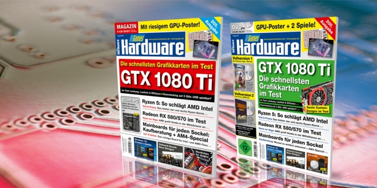 PC Games Hardware #200 Jubiläumsausgabe 06-2017