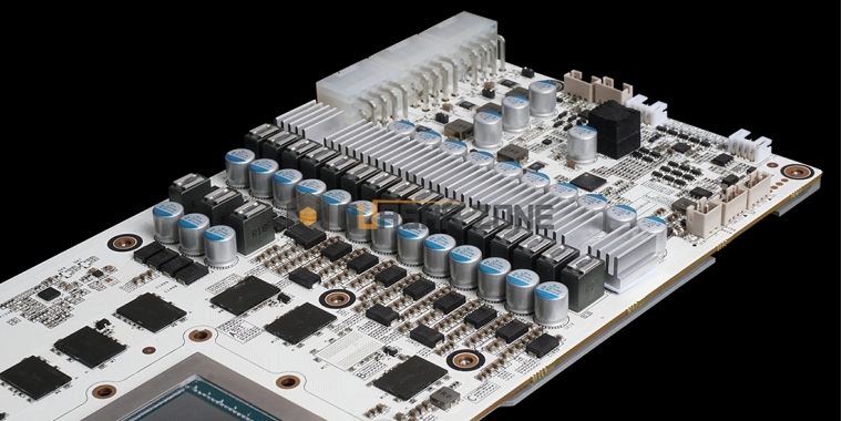 KFA2 Geforce GTX 1080 Ti HOF: 3 Slots, 3 × 8 Pin, 19 VRM-Phasen (11)