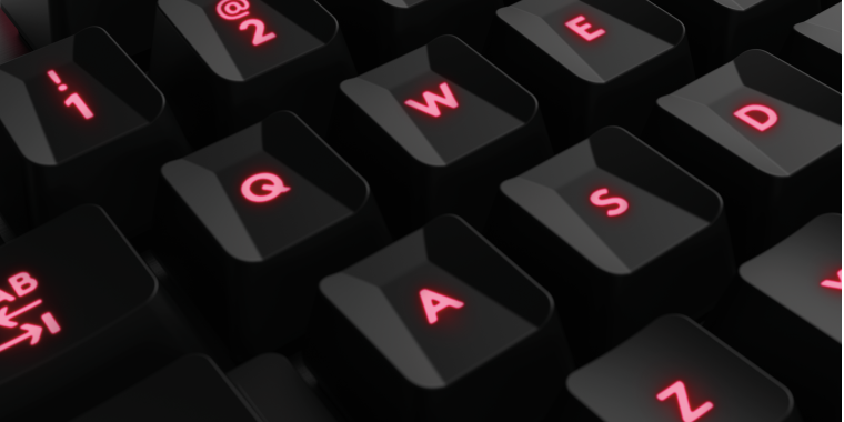 Latenz von Tastaturen: Switch-Aktivierungsweg ist entscheidend