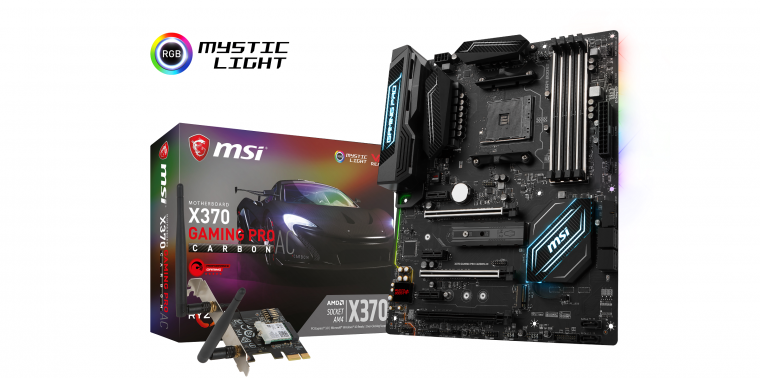 MSI X370 Gaming Pro Carbon AC