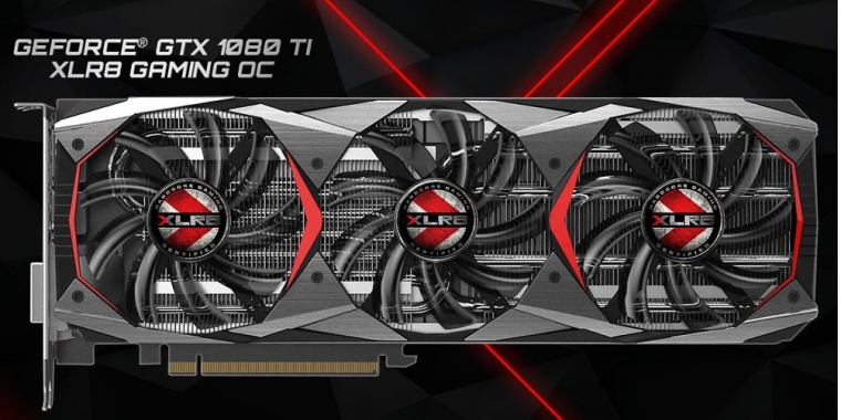 GTX 1080 Ti: PNY stellt XLR8 Gaming OC vor (1)