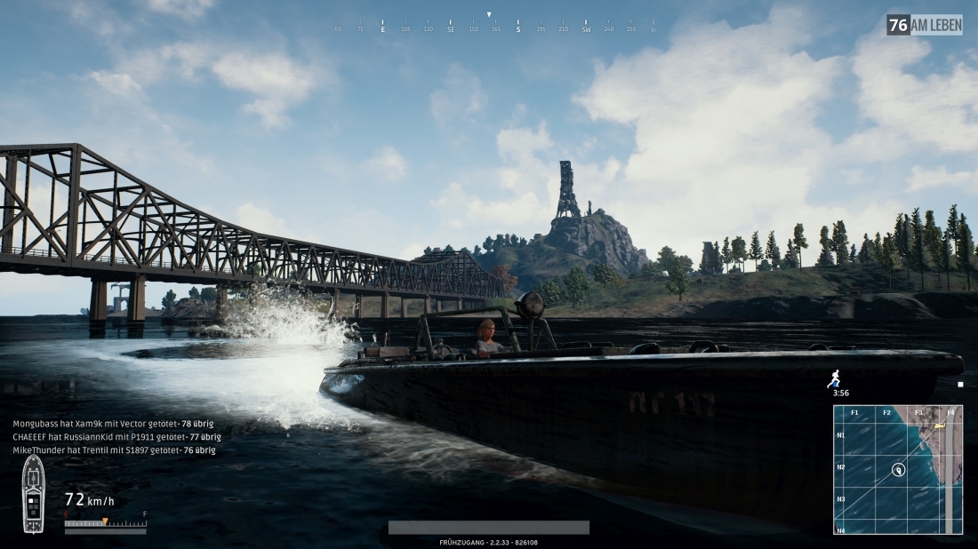 Playerunknown's Battlegrounds im Test - Benchmarks der Early-Access-Version