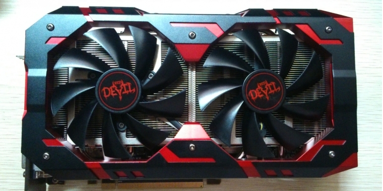 Powercolor Radeon RX 580 Red Devil Golden Sample 1