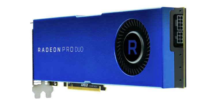 AMD Radeon Pro Duo 2: Dual-GPU-Grafikkarte mit 2 × Polaris 20 statt Fiji (3)