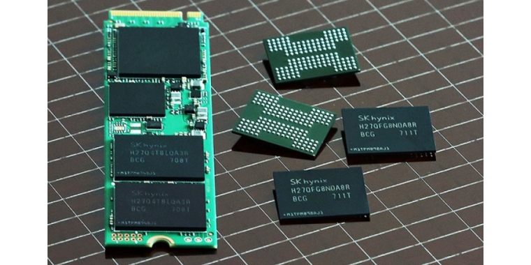 SK Hynix: Mehr Flash-Layer für mehr Performance bei gleicher Kapazität