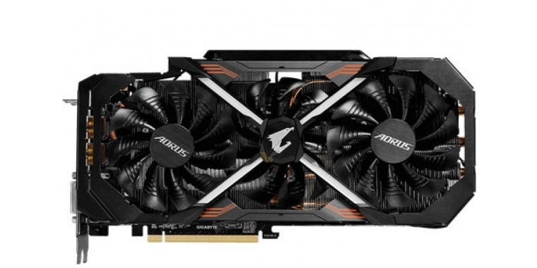 Aorus GTX 1080 Xtreme Edition 11 Gbps