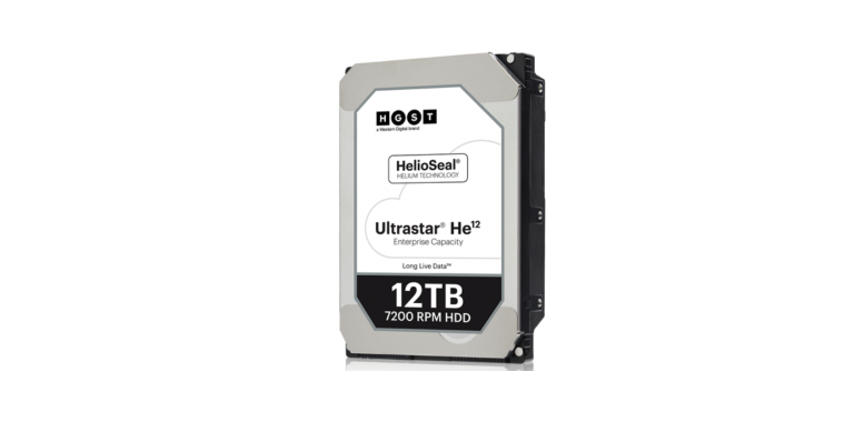HGST Ultrastar He12: 12 Terabyte-Festplatte ist nun endlich zu haben (1)