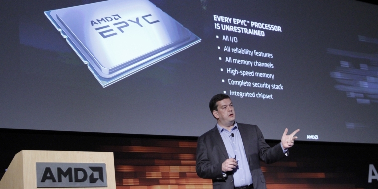 AMD Epyc: Release-Termin auf der Computex bestätigt