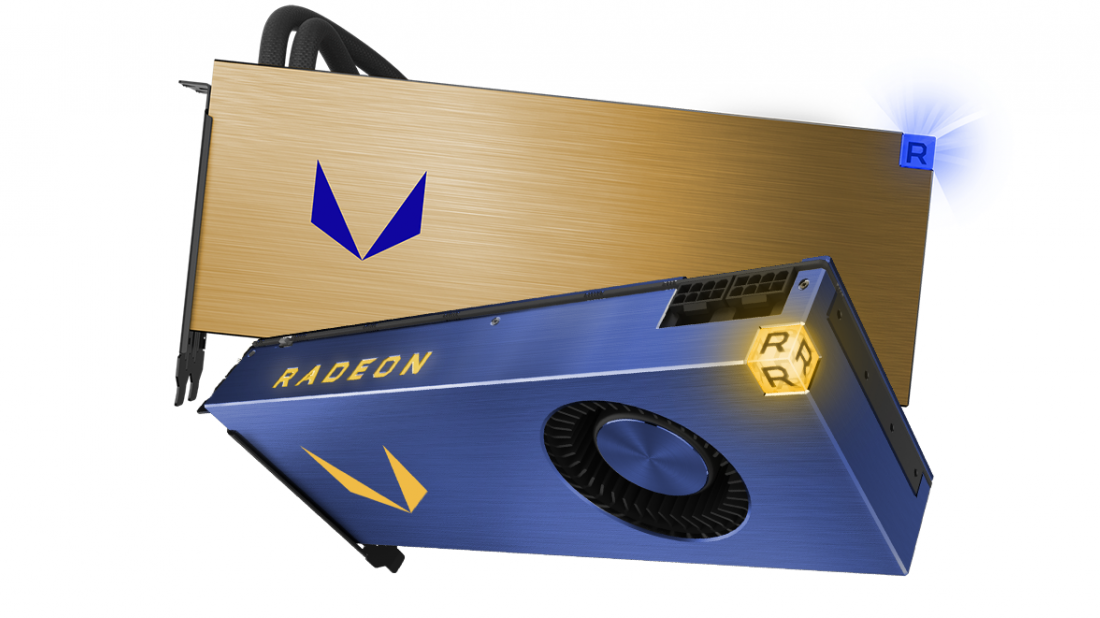AMD Radeon Vega Frontier Edition angekündigt - Spieler müssen warten 