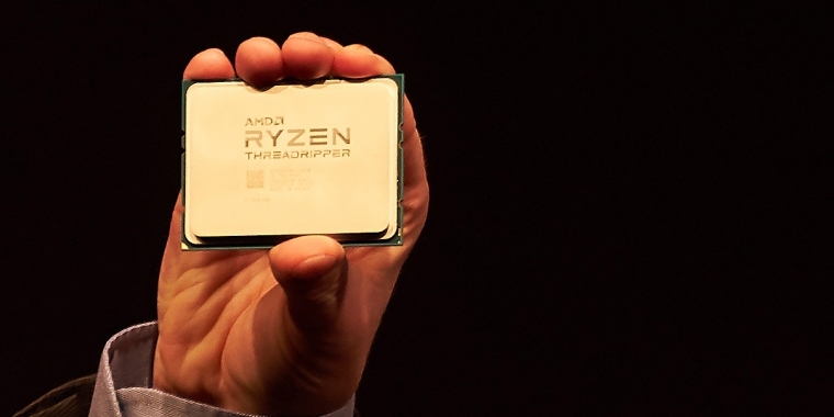 AMD Ryzen Threadripper: 1950X mit 3,4 GHz in Benchmark-Datenbank