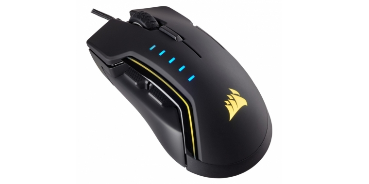 Corsair Glaive RGB: Komfortable Gaming-Mouse für verschiedene Grips (27)