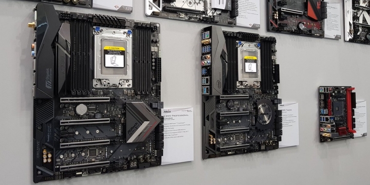 Threadripper: Erste Mainboards auf der Computex (9)