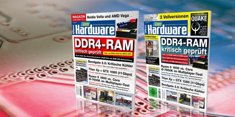 PC Games Hardware #201 Ausgabe 07-2017