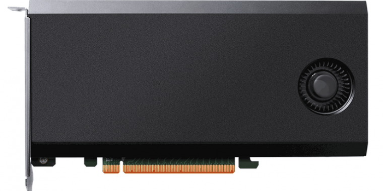 Highpoint NVMe-RAID-SSD SSD7101B: 13,5 GByte/s lesend