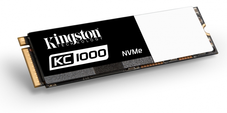 Kingston KC1000 M.2-SSD: Bis zu 2.700 MB/s Lesen