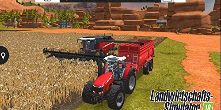 Landwirtschafts-Simulator 18 exklusiv für Handhelds und Mobiles, erster Gameplay-Trailer