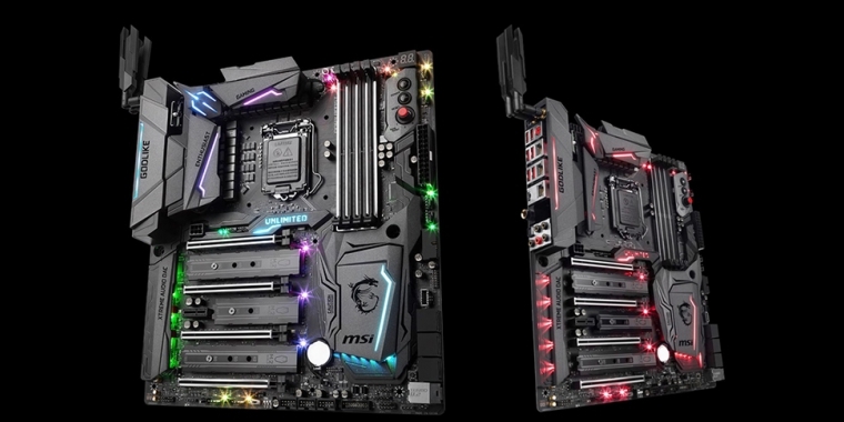 Das MSI Z270 Godlike Gaming ist das neue Mainboard-Flaggschiff des Herstellers.