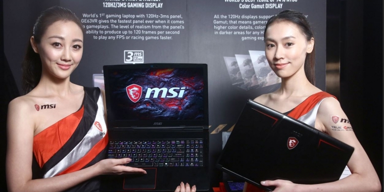 MSI ge63vr-raider