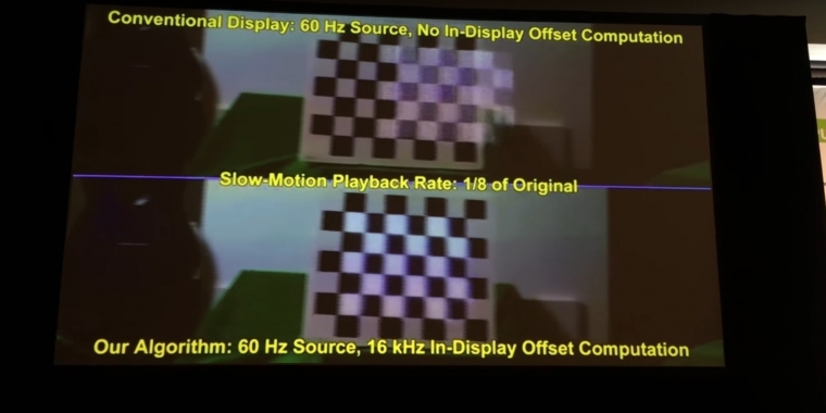 Nvidia zeigt Display mit 16.000 Hz für Virtual und Augmented Reality